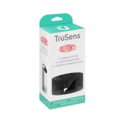 FILTRO DE CARBONO LEITZ DUPONT PARA PURIFICADOR DE AIRE TRUSENS Z-1000 PACK DE 3 UNIDADES