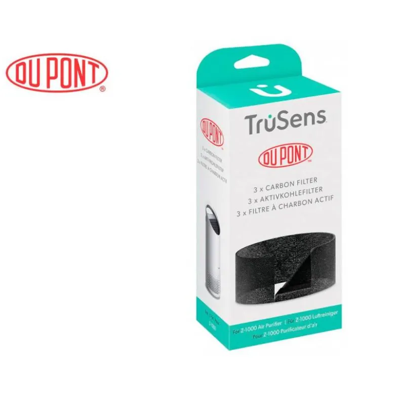 FILTRO DE CARBONO LEITZ DUPONT PARA PURIFICADOR DE AIRE TRUSENS Z-1000 PACK DE 3 UNIDADES