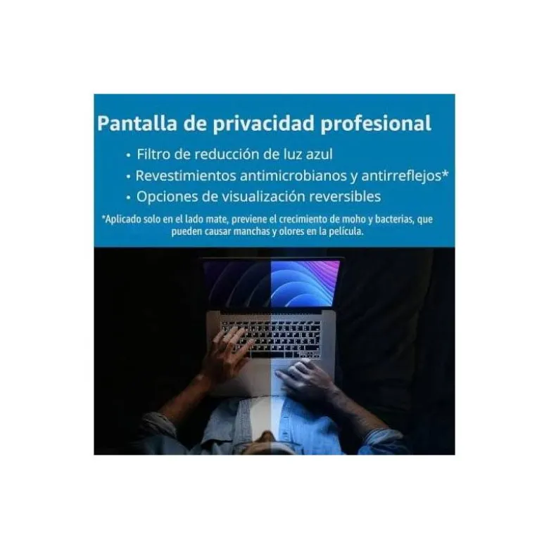 FILTRO PARA PANTALLA KENSINGTON MAGPRO MAGNETICO PRIVACIDAD PARA PORTATIL 14" (16:9) 180,8X311 MM