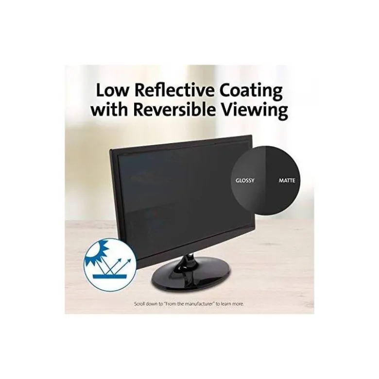 FILTRO PARA PANTALLA KENSINGTON MAGPRO MAGNETICO PRIVACIDAD PARA MONITOR 24" (16:9) 304X532 MM