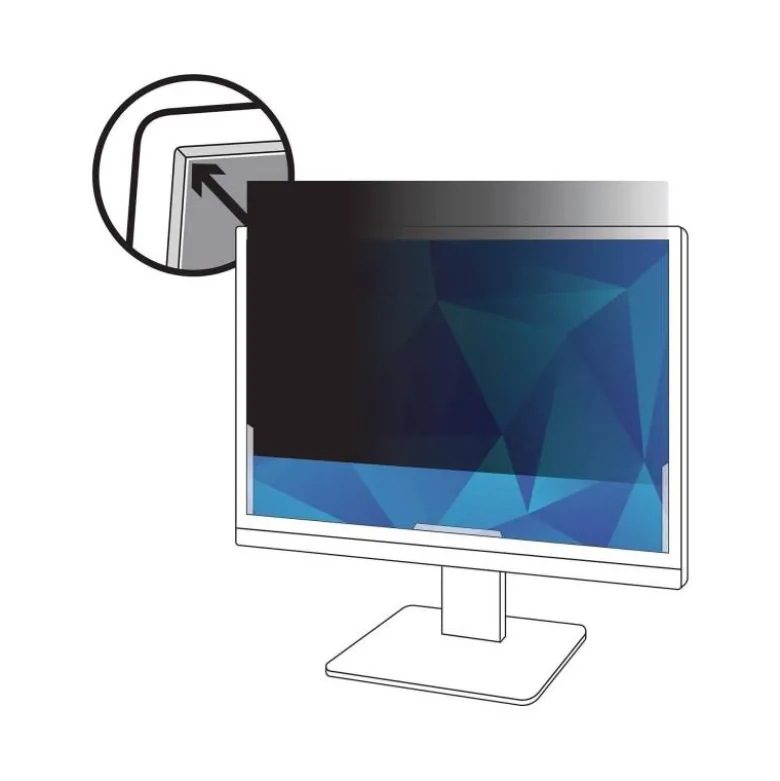 Filtros de privacidad para portatil y monitor LCD 3M