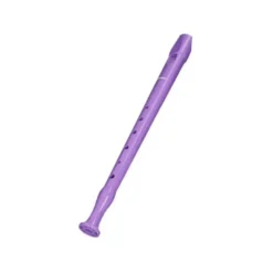 FLAUTA HOHNER 9508 COLOR LAVANDA FUNDA VERDE Y TRANSPARENTE