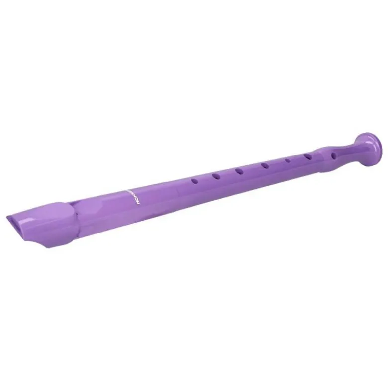 FLAUTA HOHNER 9508 COLOR LAVANDA FUNDA VERDE Y TRANSPARENTE