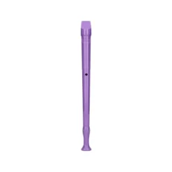 FLAUTA HOHNER 9508 COLOR LAVANDA FUNDA VERDE Y TRANSPARENTE