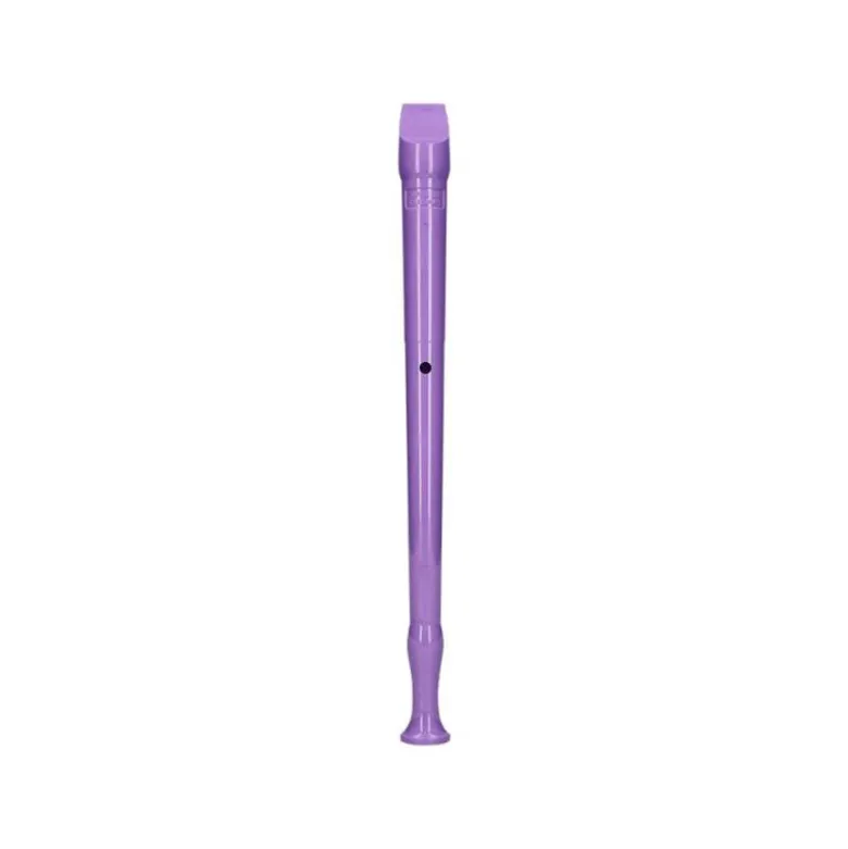 FLAUTA HOHNER 9508 COLOR LAVANDA FUNDA VERDE Y TRANSPARENTE