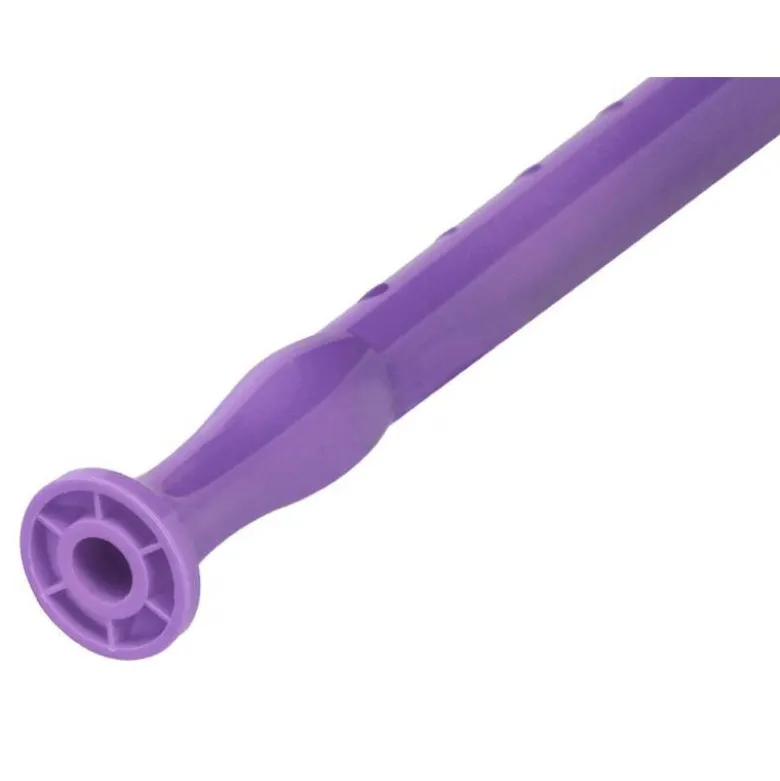 FLAUTA HOHNER 9508 COLOR LAVANDA FUNDA VERDE Y TRANSPARENTE