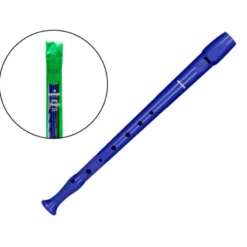 Flauta Hohner 9508 Plástico color Azul