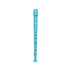 Flauta Hohner 9508 Plástico color Celeste