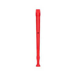 Flauta Hohner 9508 Plástico color Rojo