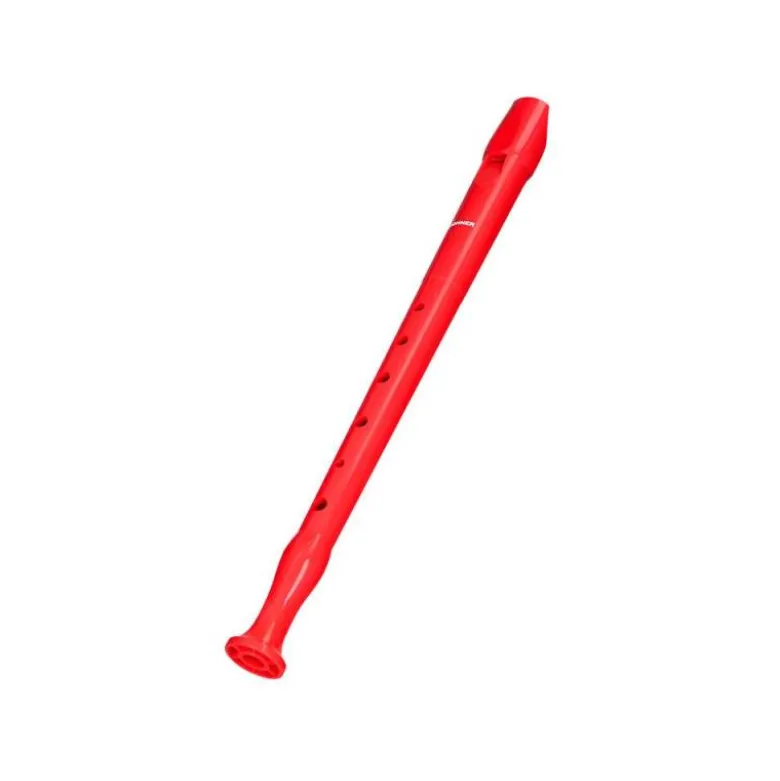 Flauta Hohner 9508 Plástico color Rojo