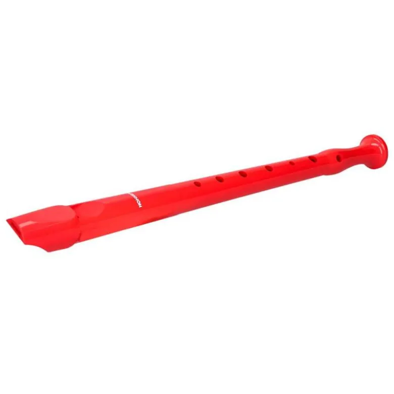 Flauta Hohner 9508 Plástico color Rojo
