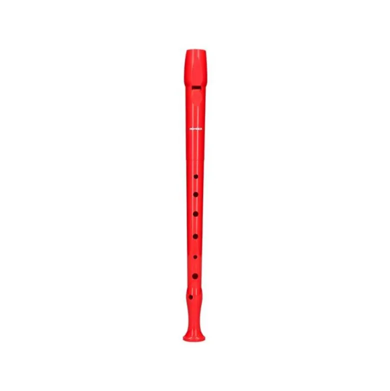 Flauta Hohner 9508 Plástico color Rojo