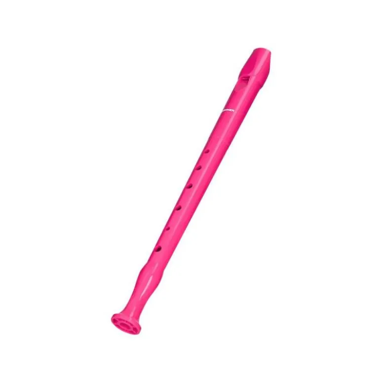 Flauta Hohner 9508 Plástico color Rosa