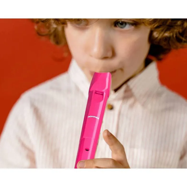 Flauta Hohner 9508 Plástico color Rosa