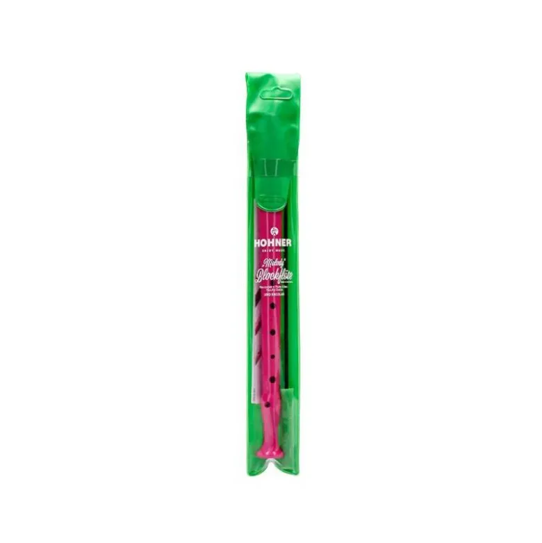Flauta Hohner 9508 Plástico color Rosa