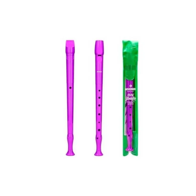 Flauta Hohner 9508 Plástico color Violeta