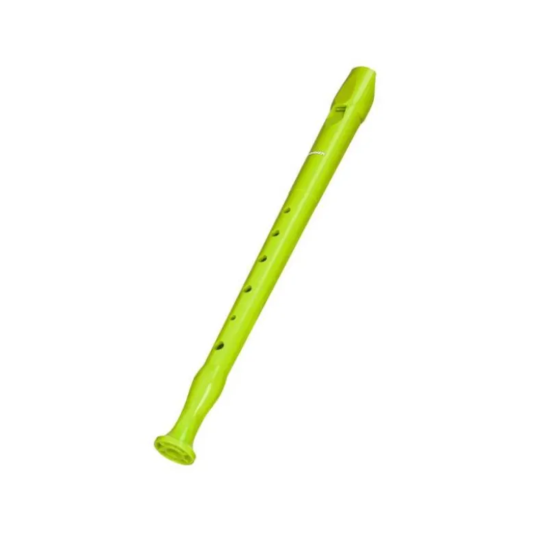 Flauta Hohner 9508 Plástico color Verde