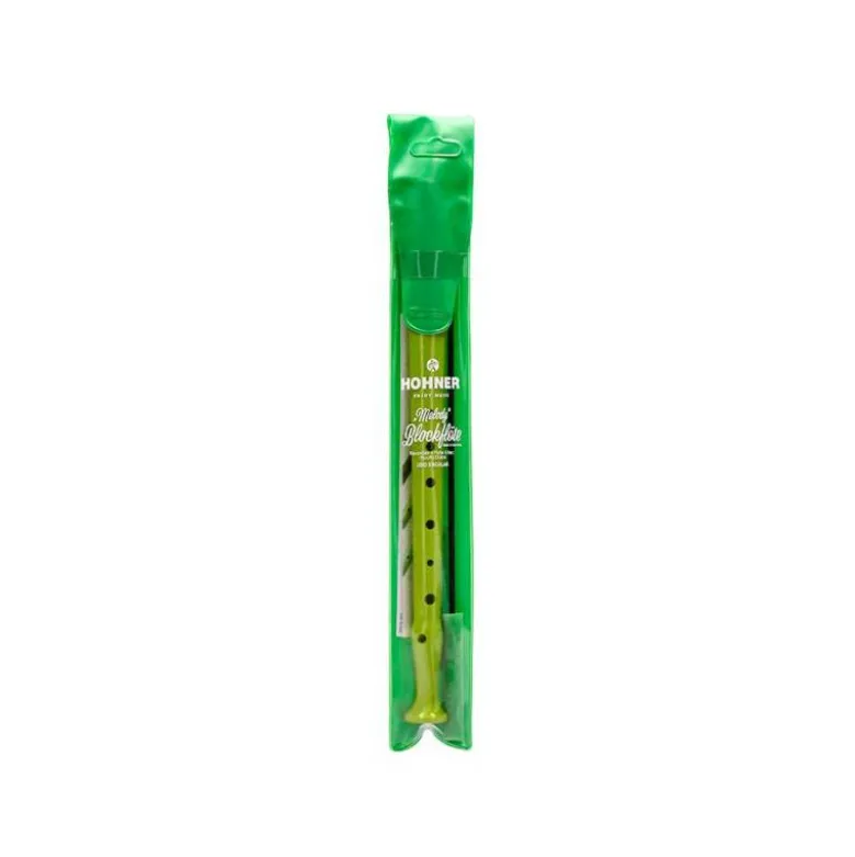 Flauta Hohner 9508 Plástico color Verde