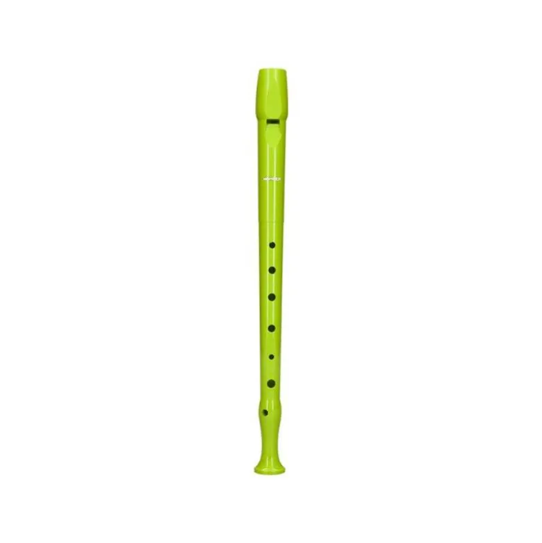 Flauta Hohner 9508 Plástico color Verde