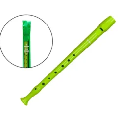 Flauta Hohner 9508 Plástico color Verde