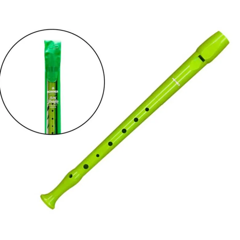 Flauta Hohner 9508 Plástico color Verde