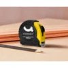 FLEXOMETRO Q-CONNECT DE 8 MT CON FRENO MATERIAL ANTICHOQUE 25 MM DE ANCHO