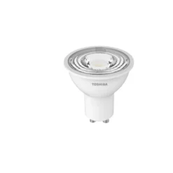 FOCO LED TOSHIBA ESSENTIAL GU10 4.5W LUZ CALIDA 2700K