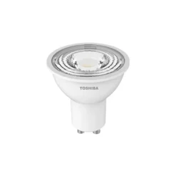 FOCO LED TOSHIBA ESSENTIAL GU10 4.5W LUZ FRIA 6500K