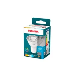 FOCO LED TOSHIBA ESSENTIAL GU10 4.5W LUZ FRIA 6500K