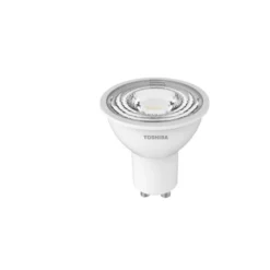 FOCO LED TOSHIBA ESSENTIAL GU10 4.5W LUZ NEUTRA 4000K