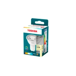 FOCO LED TOSHIBA ESSENTIAL GU10 4.5W LUZ NEUTRA 4000K