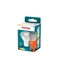 FOCO LED TOSHIBA ESSENTIAL GU10 5.5W LUZ CALIDA 2700K