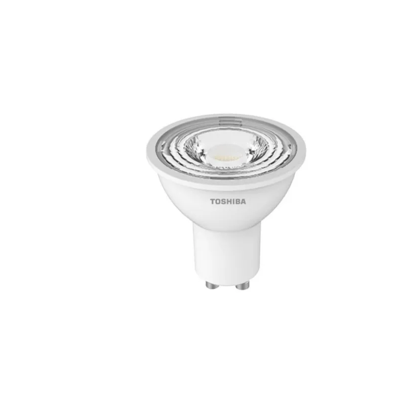 FOCO LED TOSHIBA ESSENTIAL GU10 5.5W LUZ CALIDA 2700K