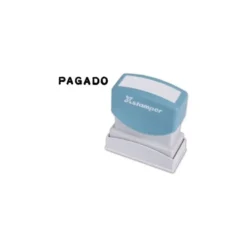 Formulario automatico marca Xstamper PAGADO