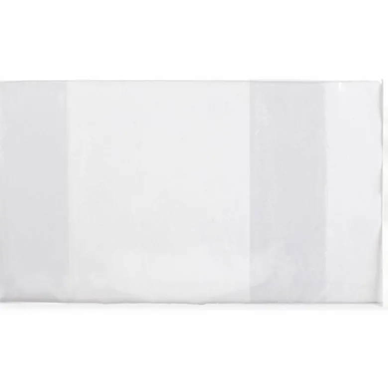 Forralibro Adhesivo marca Liderpapel con solapa ajustable 293x530 mm