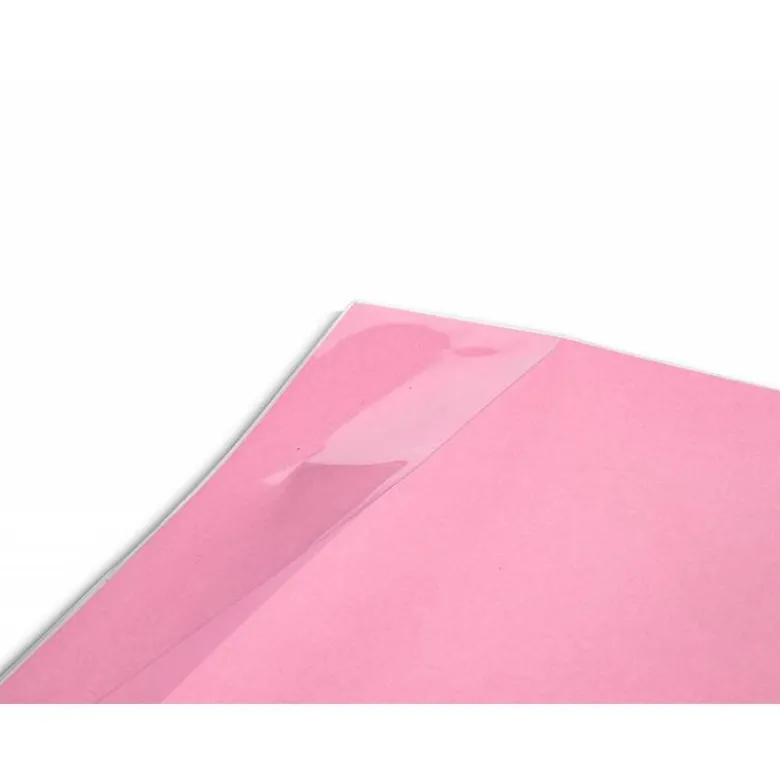 Forralibro Adhesivo marca Liderpapel con solapa ajustable 293x530 mm