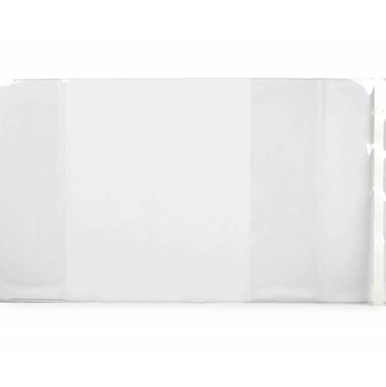 Forralibro Adhesivo marca Liderpapel con solapa ajustable 301x530 mm