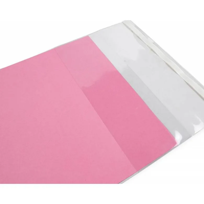 Forralibro Adhesivo marca Liderpapel con solapa ajustable 301x530 mm