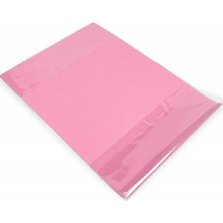 Forralibro Adhesivo marca Liderpapel con solapa ajustable 301x530 mm