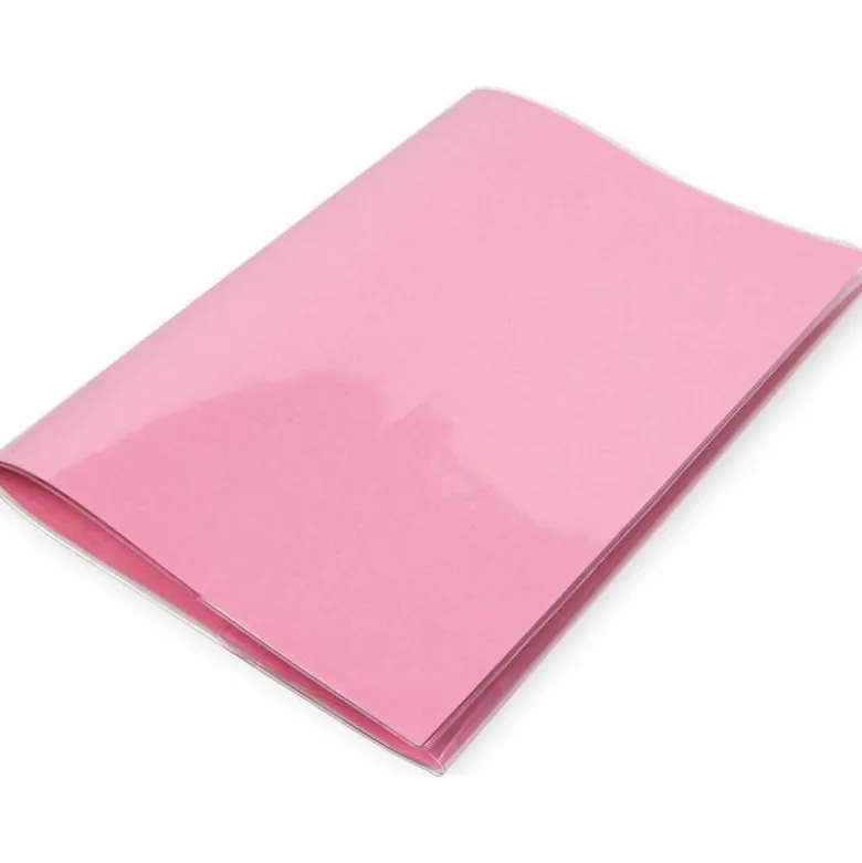 Forralibro Adhesivo marca Liderpapel con solapa ajustable 301x530 mm