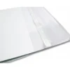 Forralibro Adhesivo marca Liderpapel con solapa ajustable 312x530 mm
