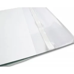 Forralibro Adhesivo marca Liderpapel con solapa ajustable 312x530 mm