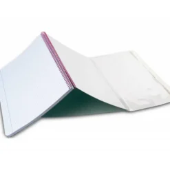 Forralibro Adhesivo marca Liderpapel con solapa ajustable 312x530 mm
