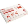 FORRALIBRO APLI PVC CON SOLAPA AJUSTABLE ADHESIVO 285X295 MM