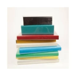 FORRALIBRO APLI PVC CON SOLAPA AJUSTABLE ADHESIVO 285X295 MM