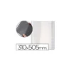 Forralibro polipropileno ajustable adhesivo medidas 310 x 505 mm