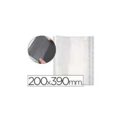 Forralibro PP ajustable adhesivo