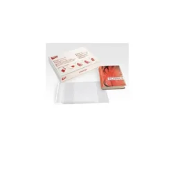 Forralibro PVC con solapa y ajustable adhesivo