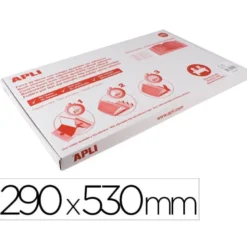Forralibro PVC con solapa y ajustable adhesivo