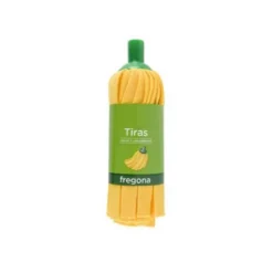 FREGONA DE TIRAS AMARILLAS USO DOMESTICO Y PROFESIONAL